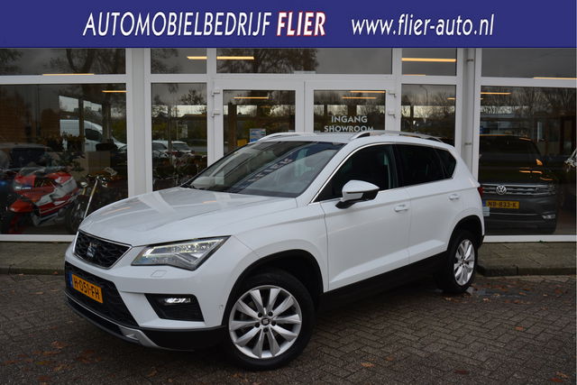 SEAT Ateca - 1.5 TSI Business Intense ✅Trekhaak ✅ Clima ✅ CarPlay ✅ Navi ✅ PDC V+A ✅
