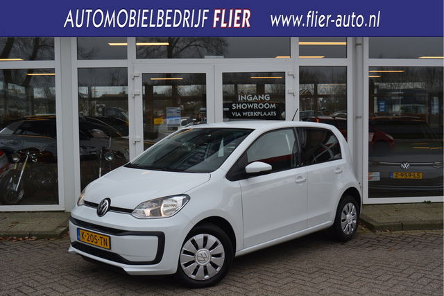 Volkswagen up! - 1.0 66PK Move Up! ✅ DAB+ ✅ Orig. NL ✅ NAP ✅