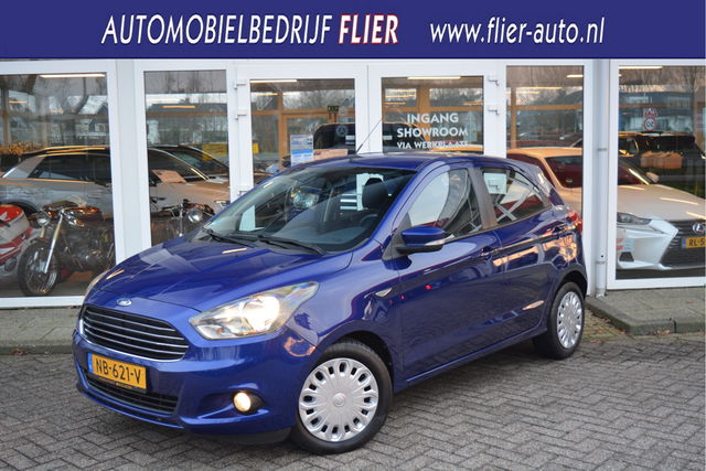 Ford Ka - Ka+ 1.2 86PK Trend Ultimate ✅ Cruise ✅ PDC ✅ Airco ✅ Orig. NL ✅ NAP
