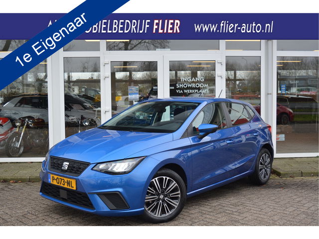 SEAT Ibiza - 1.0 96PK TSI Style ✅ PDC ✅ CarPlay ✅ Clima ✅ Orig. NL ✅ NAP ✅