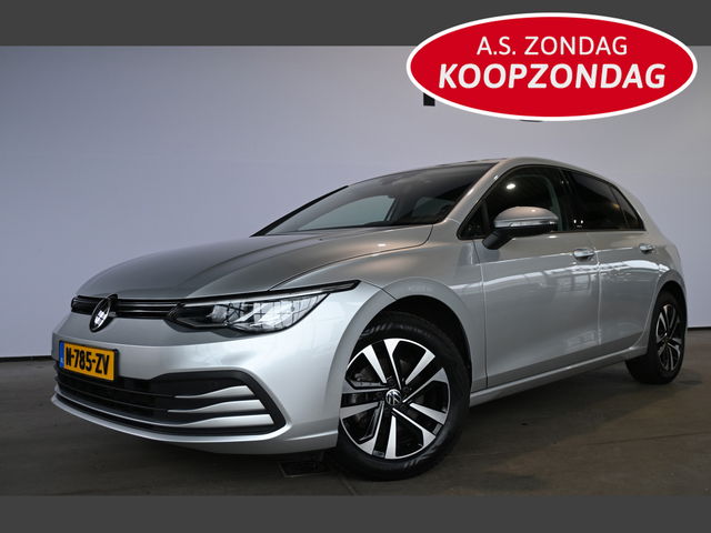 Volkswagen Golf - 1.0 TSI United Business Navigatie Carplay LED Stuur/Stoelverwarming RIjklaarprijs Inruil Mogelijk!