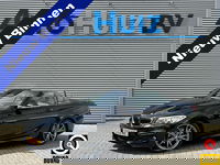 BMW 2 Serie - Cabrio 218i High Executive M Sport 18 inch Xenon Lederen interieur PDC Navigatie Stuurverwarming Stoelverwarming 18 Inch