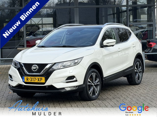 Nissan QASHQAI - 1.3 DIG-T Business Edition Panoramadak/Climate-control/Cruise/Trekhaak/Stoelverwarming/360 camera