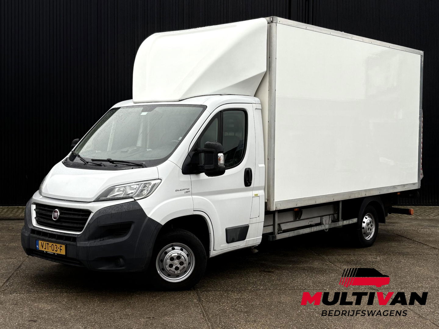 Fiat Ducato 35H 2.3 MultiJet L3H2 | BAKWAGEN | LAADKLEP