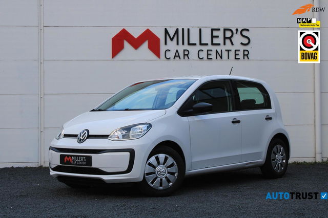 Volkswagen up! - 1.0 BMT move up! 1e eigenaar Airco Garantie