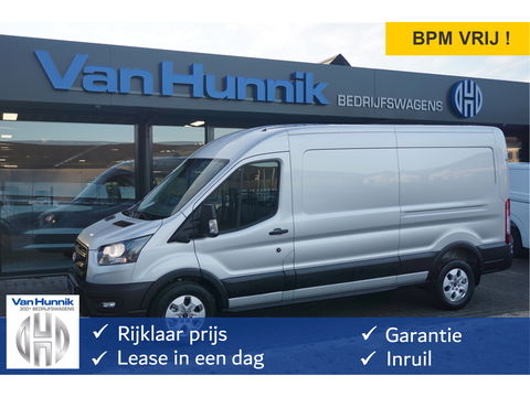 Ford Transit 350L 130PK AUT L3H2 BPM VRIJ!! Sync4 Navi, 360 Camera, LM Velg, Trekhaak!! NR. A63
