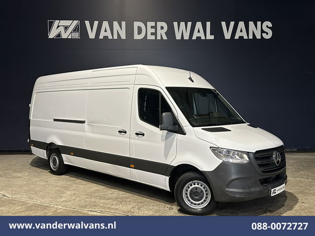 Mercedes-Benz Sprinter - 315 CDI 150pk L3H2 Euro6 Airco | Camera | Apple Carplay | 270 Graden Achterdeuren Android Auto, Parkeersensoren, Bijrijdersbank