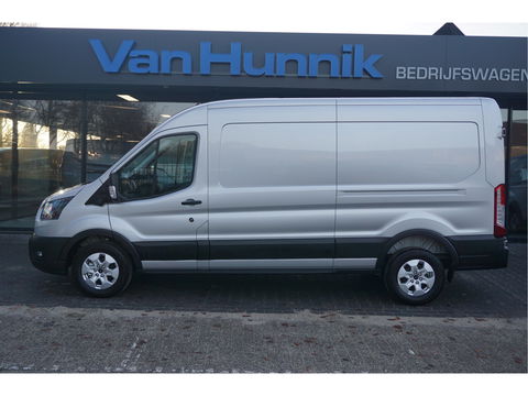 Ford Transit 350L 130PK L3H2 BPM VRIJ!! Sync4 Navi, 360 Camera, LM Velg, Trekhaak!! NR. A100