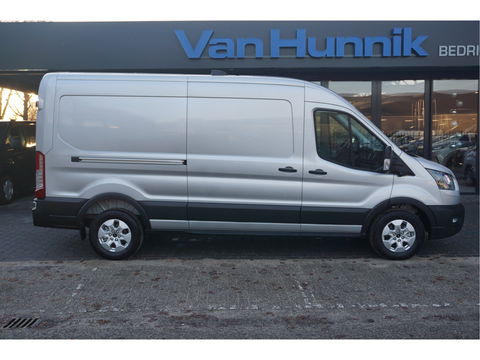 Ford Transit 350L 130PK L3H2 BPM VRIJ!! Sync4 Navi, 360 Camera, LM Velg, Trekhaak!! NR. A102