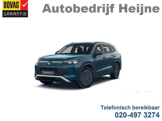 Volkswagen Tayron - 1.5 eTSI 150PK DSG LIFE 7-PERSOONS/TREKHAAK/360CAMERA FABRIEKS GARANTIE