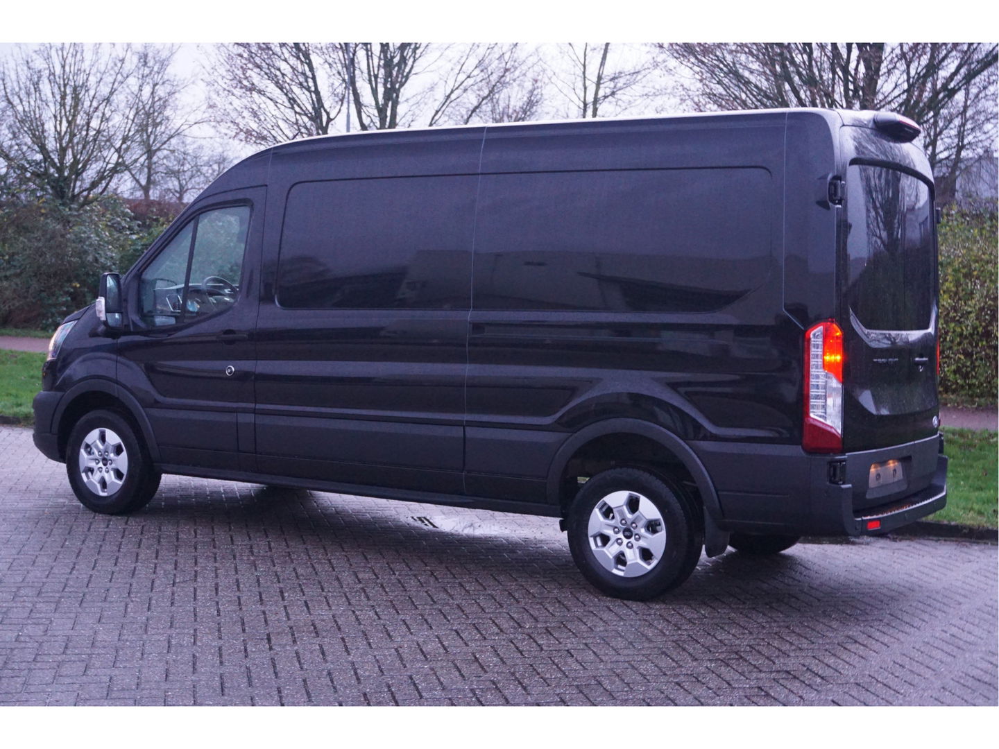 Ford Transit 350L L3H2 Trend AUT 130PK BPM VRIJ Sync4 Navi, Adap. Cruise, 360° Cam, Trekhaak!! NR. A54