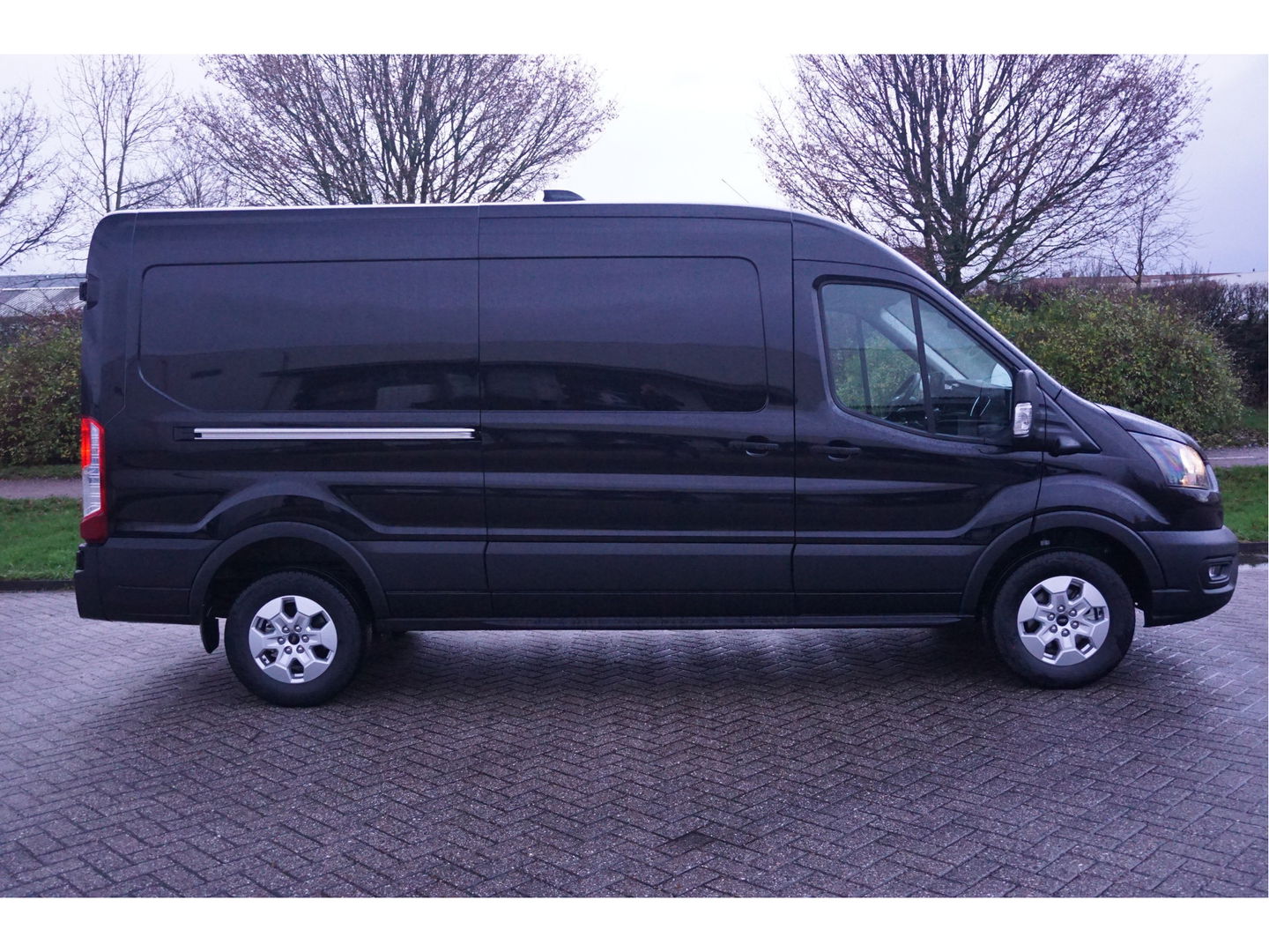 Ford Transit 350L L3H2 Trend AUT 130PK BPM VRIJ Sync4 Navi, Adap. Cruise, 360° Cam, Trekhaak!! NR. A54