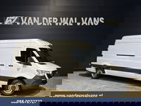 Mercedes-Benz Sprinter - 317 CDI 170pk L3H2 Euro6 Airco | Camera | Apple Carplay | 3500kg Trekhaak | Chauffeursstoel Android Auto, Cruisecontrol, 270 Graden Achterdeuren, Parkeersensoren, Bijrijdersbank