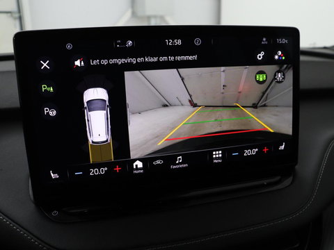 Škoda Enyaq iV 80 Sportline | SOH 94% | Panoramadak | Stoelverwarming | Memory | Adaptive cruise | Leder/Alcantara | Camera | Carplay | Keyless | DAB | Navigatie | Matrix LED