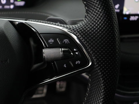 Škoda Enyaq iV 80 Sportline | SOH 94% | Panoramadak | Stoelverwarming | Memory | Adaptive cruise | Leder/Alcantara | Camera | Carplay | Keyless | DAB | Navigatie | Matrix LED