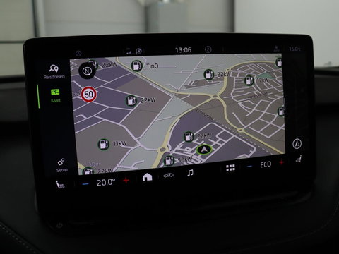 Škoda Enyaq iV 80 Sportline | SOH 94% | Panoramadak | Stoelverwarming | Memory | Adaptive cruise | Leder/Alcantara | Camera | Carplay | Keyless | DAB | Navigatie | Matrix LED