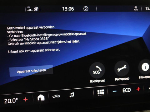 Škoda Enyaq iV 80 Sportline | SOH 94% | Panoramadak | Stoelverwarming | Memory | Adaptive cruise | Leder/Alcantara | Camera | Carplay | Keyless | DAB | Navigatie | Matrix LED