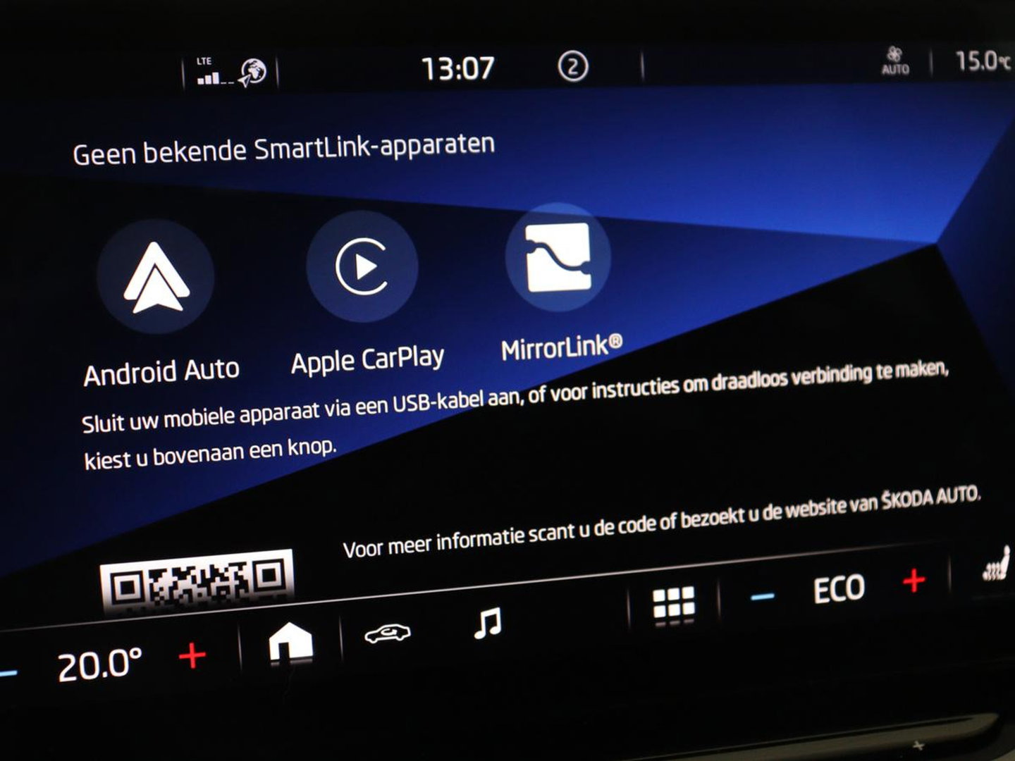 Škoda Enyaq iV 80 Sportline | SOH 94% | Panoramadak | Stoelverwarming | Memory | Adaptive cruise | Leder/Alcantara | Camera | Carplay | Keyless | DAB | Navigatie | Matrix LED