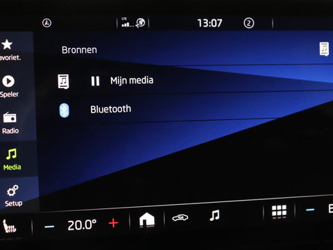 Škoda Enyaq iV 80 Sportline | SOH 94% | Panoramadak | Stoelverwarming | Memory | Adaptive cruise | Leder/Alcantara | Camera | Carplay | Keyless | DAB | Navigatie | Matrix LED