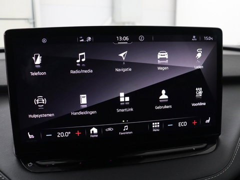 Škoda Enyaq iV 80 Sportline | SOH 94% | Panoramadak | Stoelverwarming | Memory | Adaptive cruise | Leder/Alcantara | Camera | Carplay | Keyless | DAB | Navigatie | Matrix LED