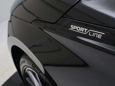 Škoda Enyaq iV 80 Sportline | SOH 94% | Panoramadak | Stoelverwarming | Memory | Adaptive cruise | Leder/Alcantara | Camera | Carplay | Keyless | DAB | Navigatie | Matrix LED