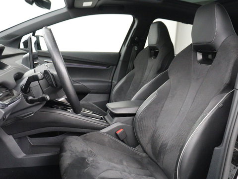 Škoda Enyaq iV 80 Sportline | SOH 94% | Panoramadak | Stoelverwarming | Memory | Adaptive cruise | Leder/Alcantara | Camera | Carplay | Keyless | DAB | Navigatie | Matrix LED