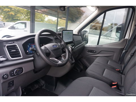 Ford Transit 350L L3H2 Trend AUT 130PK BPM VRIJ Sync4 Navi, Adap. Cruise, 360° Cam, Trekhaak!! NR. A56