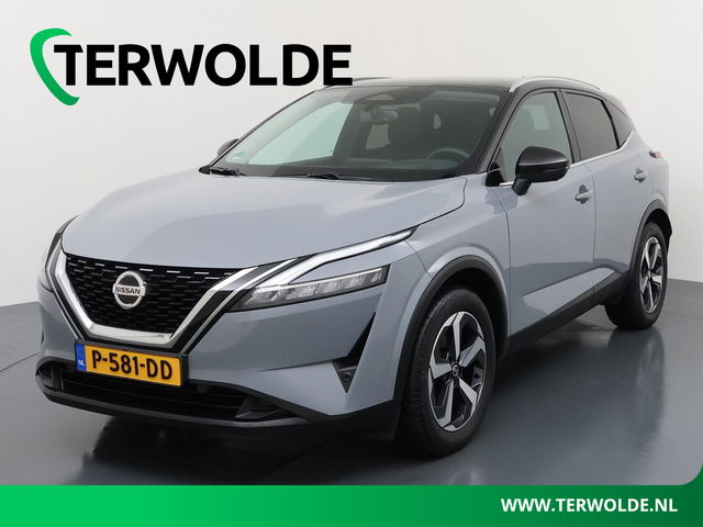 Nissan QASHQAI - 1.3 MHEV Premiere Edition | Trekhaak | Panoramadak | Head-Up | Adapt. Cruise |