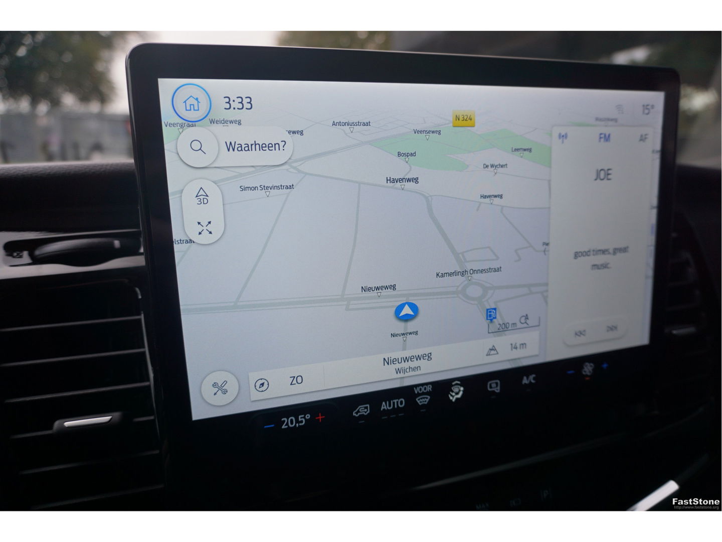 Ford Transit 350L L3H2 Trend 130PK BPM VRIJ Sync4 Navi, Adap. Cruise, 360° Cam, Trekhaak!! NR. A106