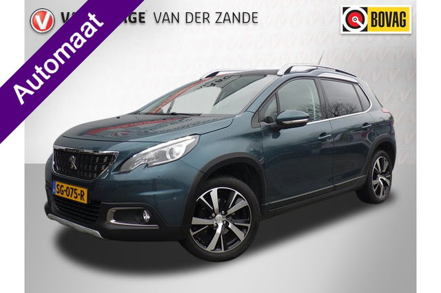 Peugeot 2008 - 1.2 Automaat Allure, Camera, Panodak, Trekhaak, NL/NAP, Compleet!
