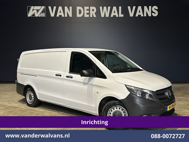 Mercedes-Benz Vito - 114 CDI 136pk L2H1 inrichting Euro6 Airco | Camera | Navigatie | Trekhaak Cruisecontrol, Parkeersensoren
