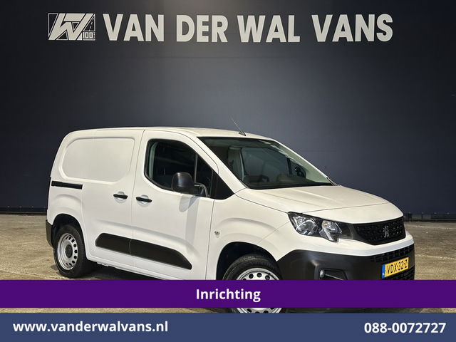 Peugeot Partner - 1.5 BlueHDI 102pk L1H1 inrichting Euro6 Airco | Camera | Navigatie | Apple Carplay Trekhaak, Cruisecontrol, Android Auto, Parkeersensoren