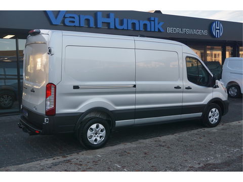 Ford Transit 350L 130PK AUT L3H2 BPM VRIJ!! Sync4 Navi, 360 Camera, LM Velg, Trekhaak!! NR. A254