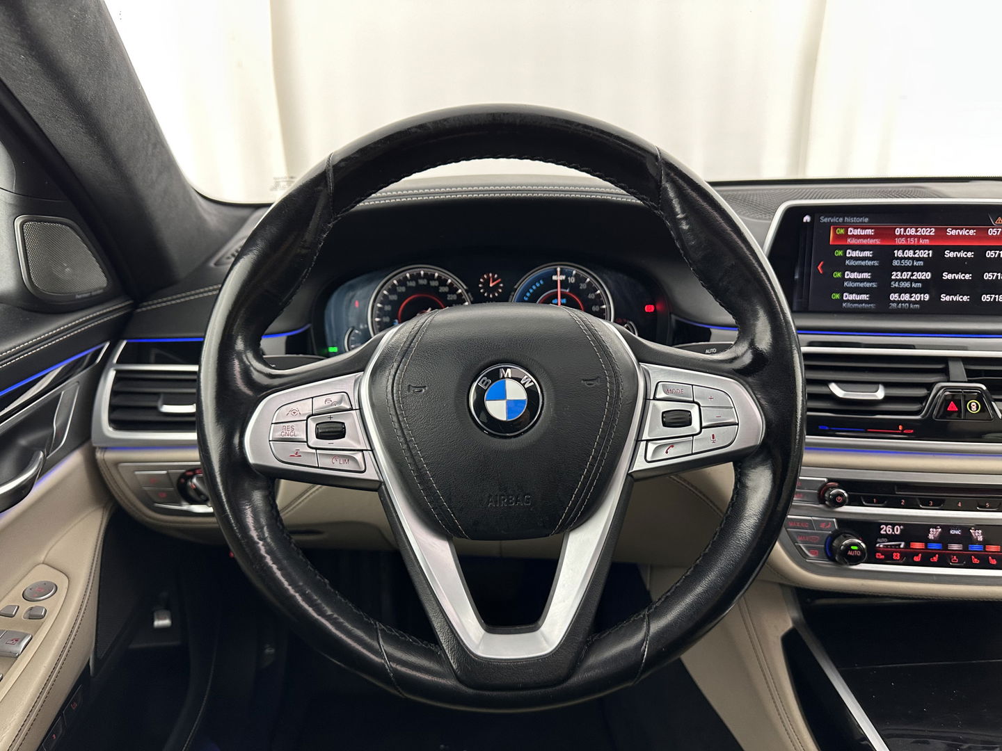 BMW 7 Serie 740Le xDrive iPerformance High Executive *PANO | HEAD-UP | ADAPTIVE-CRUISE | FULL-LED | MASSAGE | LEATHER | HARMAN/KARDON | MEMORY-PACK | BLIS | TOP-VIEW | ENTERTAINMENT | DAB+ | KE