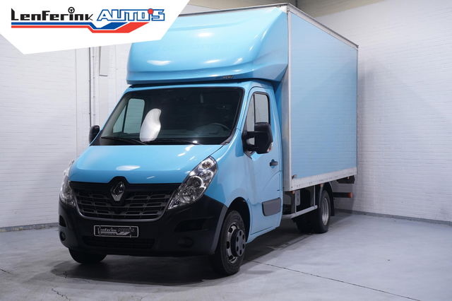 Renault Master - 2.3 DCi 130 pk Bakwagen met Laadklep Dubbel Lucht Airco, Cruise control, Dakspoiler LxBxH 425x207x230 cm, 20m3