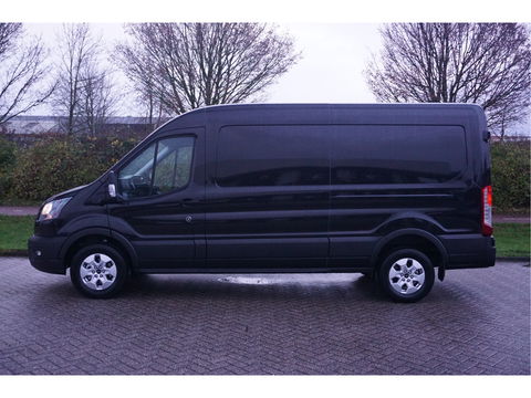 Ford Transit 350L L3H2 Trend AUT-10 RWD 165PK BPM VRIJ 3.5T Trekhaak, Navi, Adap. Cruise, 360° Cam!! NR. A146
