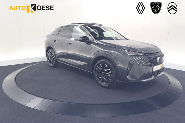 Peugeot 3008 - 1.2 Hybrid 136 GT | Panoramdak | 360 Camera | Stoelverwarming | Elektrische Kofferklep | Allseason Banden