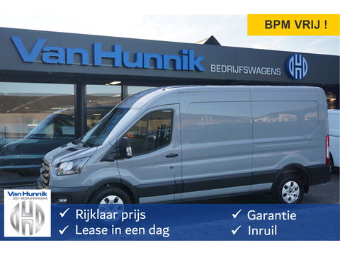 Ford Transit 350L L3H2 Trend AUT-10 RWD 165PK BPM VRIJ 3.5T Trekhaak, Navi, Adap. Cruise, 360° Cam!! NR. A273