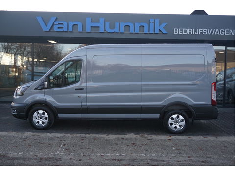 Ford Transit 350L L3H2 Trend AUT-10 RWD 165PK BPM VRIJ 3.5T Trekhaak, Navi, Adap. Cruise, 360° Cam!! NR. A273