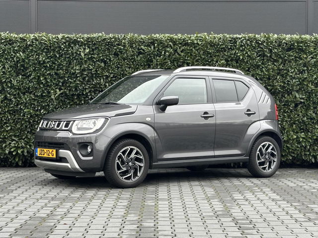 Suzuki Ignis - 1.2 Smart Hybrid STYLE, AIRCO, CARPLAY, VOLLEDIG LED, VERSTELBARE ACHTERBANK, DAB, STOELVERWARMING, CAMERA, LANE ASSISIT, LICHTMETAAL 16"