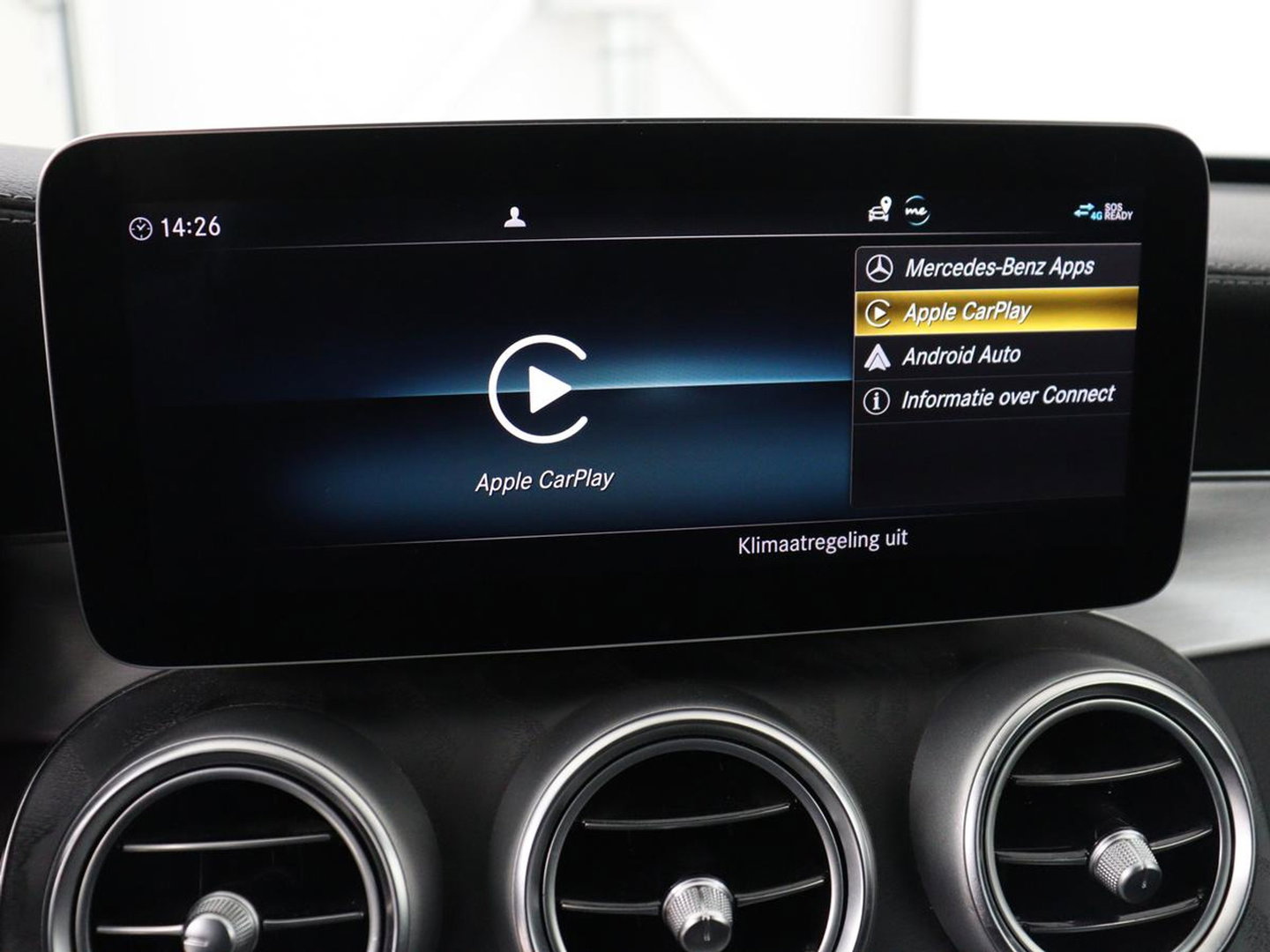 Mercedes-Benz C-Klasse 300e AMG Limited | SOH 91% | Panoramadak | 360 Camera | Stoelverwarming | Trekhaak | Carplay | Leder/Alcantara | Sfeerverlichting | Navigatie | Cruise control | Park Assist |