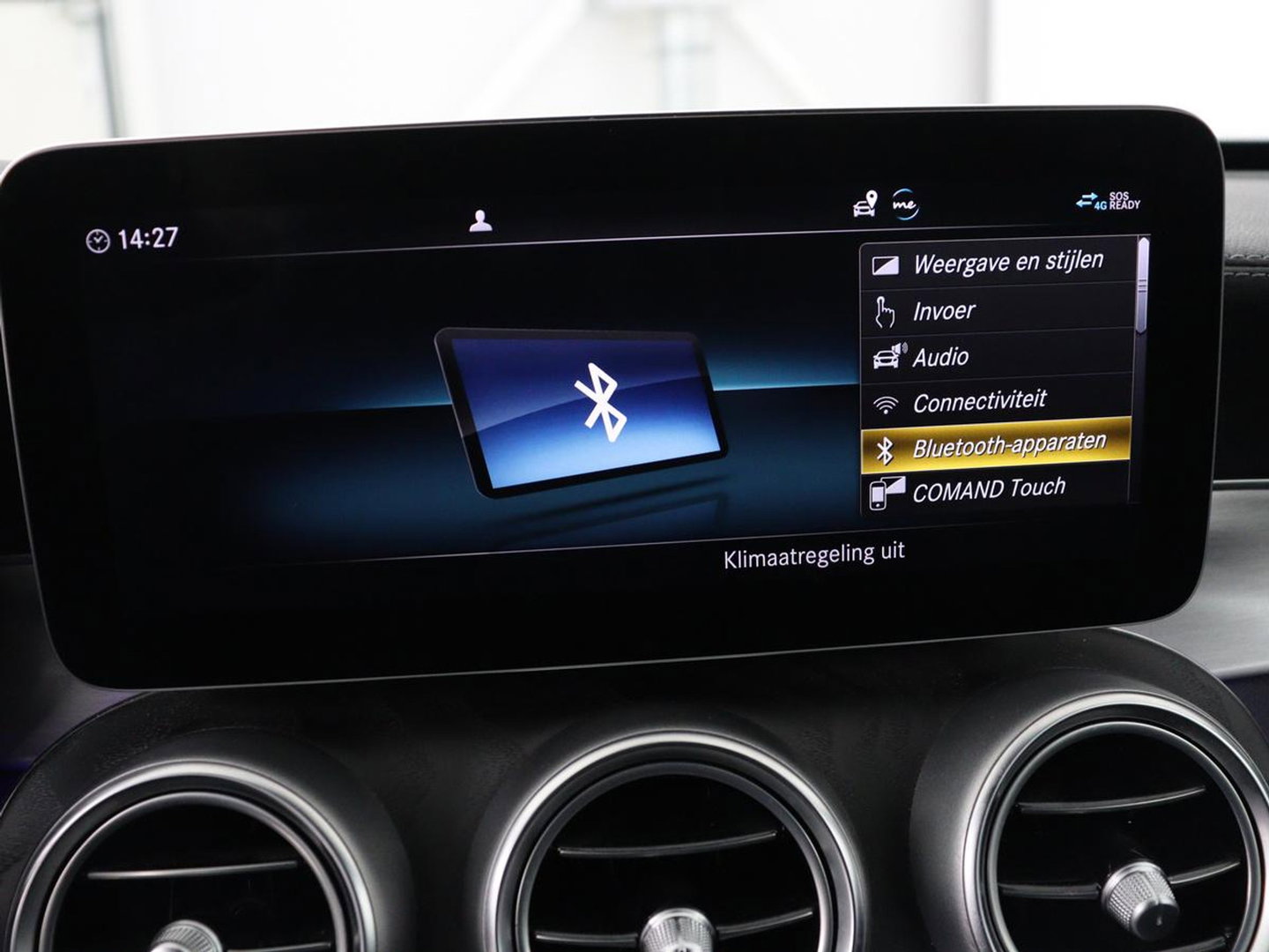 Mercedes-Benz C-Klasse 300e AMG Limited | SOH 91% | Panoramadak | 360 Camera | Stoelverwarming | Trekhaak | Carplay | Leder/Alcantara | Sfeerverlichting | Navigatie | Cruise control | Park Assist |