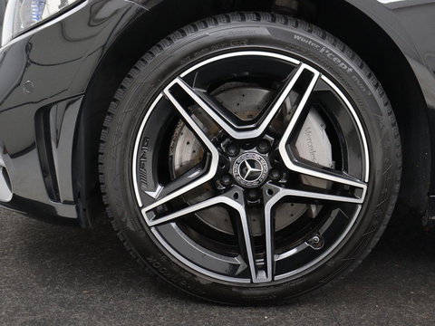 Mercedes-Benz C-Klasse 300e AMG Limited | SOH 91% | Panoramadak | 360 Camera | Stoelverwarming | Trekhaak | Carplay | Leder/Alcantara | Sfeerverlichting | Navigatie | Cruise control | Park Assist |