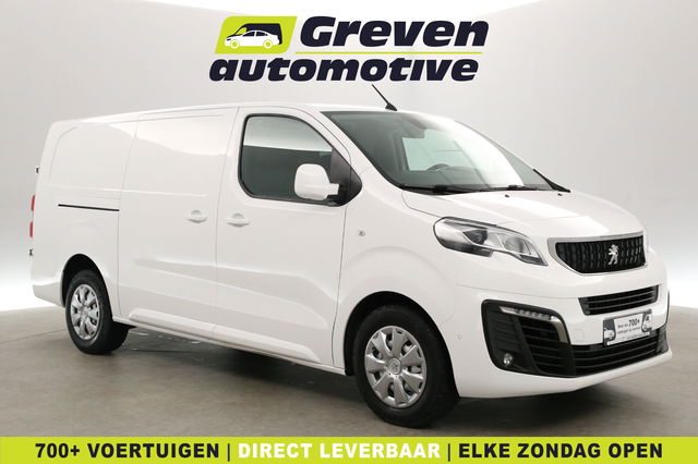 Peugeot Expert - 2.0 BlueHDI L3H1 | Clima | Cruise | Camera | Carplay | 3 Zits | 2xSchuifdeur | Trekh. | Stoelverw.