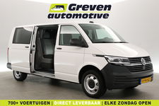 Volkswagen Transporter - 2.0 TDI T6.1 150PK L2H1 | Dubbele Cabine | Airco | Camera | Cruise | Carplay | Stoelverw.