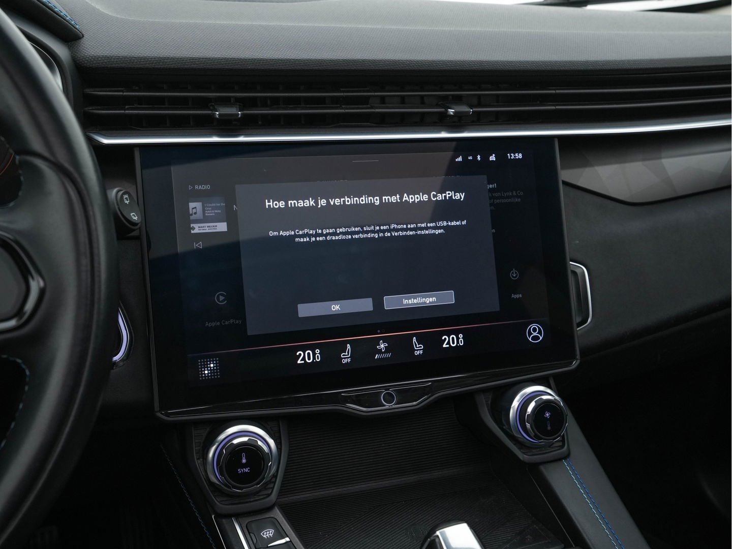 Lynk & Co 01 1.5 (Plug-In) (INCL-BTW) Aut. *PANO | FULL-LED | ADAPTIVE-CRUISE | MICROFIBRE | BLIND-SPOT | MEMORY-PACK | DIGI-COCKPIT | HEATED-SPORTSEATS | TOPVIEW | KEYLESS | DAB+ | NAVI-FULLMAP |  ECC | AMBIENT-LIGHT