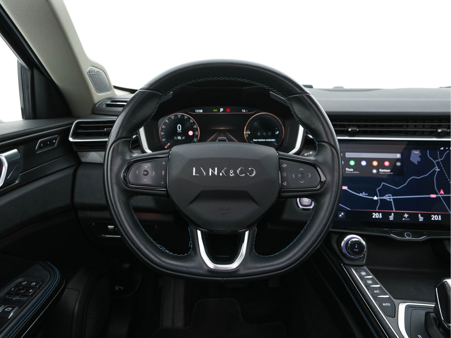 Lynk & Co 01 1.5 (Plug-In) (INCL-BTW) Aut. *PANO | FULL-LED | ADAPTIVE-CRUISE | MICROFIBRE | BLIND-SPOT | MEMORY-PACK | DIGI-COCKPIT | HEATED-SPORTSEATS | TOPVIEW | KEYLESS | DAB+ | NAVI-FULLMAP |  ECC | AMBIENT-LIGHT