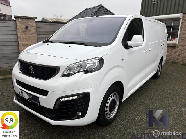 Peugeot Expert - Bestel 2.0 BlueHDI 120Pk L3 Automaat|2x Schuifdeur|LED|Carplay|Standkachel|Dealer ond