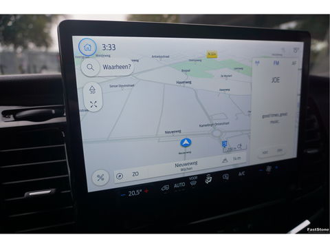 Ford Transit 350L 130PK Bakwagen BPM VRIJ!! Navi, Camera, Luchtvering, Dhollandia Klep, Lat om Lat!! NR. A01*