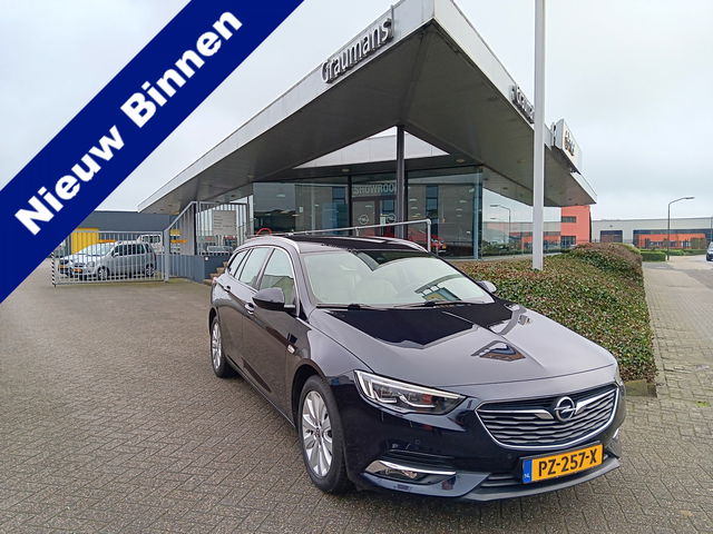Opel Insignia - Sports Tourer 1.5 Turbo Innovation AUTOMAAT, 18" LMV, Navi, Clima, etc. etc. incl. 12 maanden BOVAG